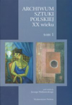 [T. I]   Honorata Bartoszewska-Butryn, Twórczość plastyczna Konrada Winklera w latach 1918-1939