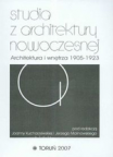 T. 2: Architektura i wnętrza 1905-1923 / Architecture and interior, red. Joanna Kucharzewska, Jerzy  Malinowski