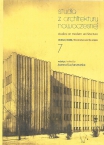 T. 7, Struktura i źródła / The structure and the origins, pod. red. Joanny Kucharzewskiej